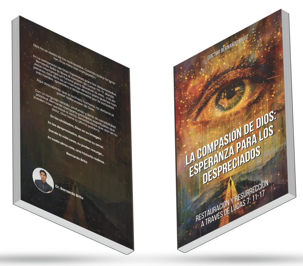 Book Front and Back Mockup